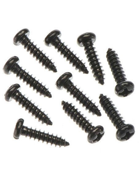 Button Head Cross Self-Tapping Screw M3x12mm (10)