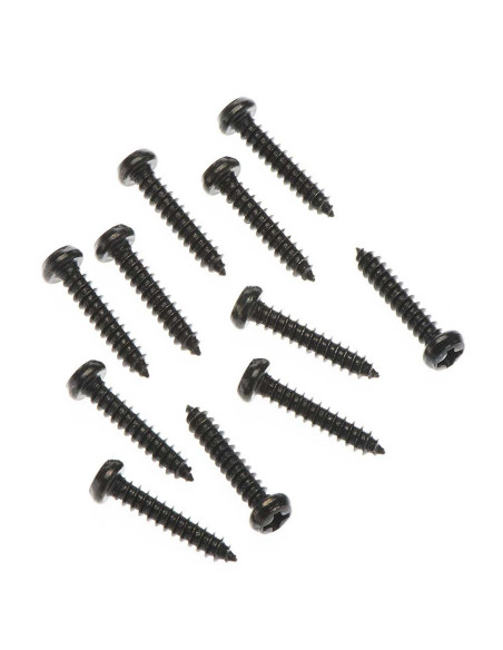 Button Head Cross Self-Tapping Screw M3x16mm (10)