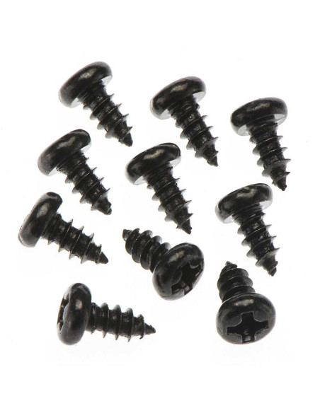 Button Head Cross Self-Tapping Screw M3x6mm (10)