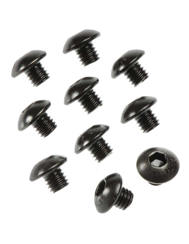 Button Head Hex Machine Screw 3x3mm (10): 4x4