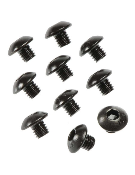 Button Head Hex Machine Screw 3x3mm (10): 4x4