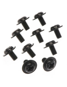 Button Head Machine Flange...