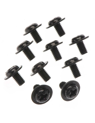 Button Head Machine Flange Screw M3x5mm (10)