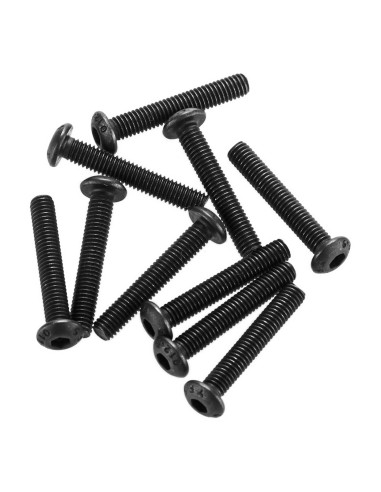 Button Head Screw 3x18mm (10)
