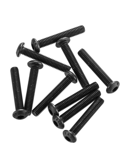 Button Head Screw 3x18mm (10)