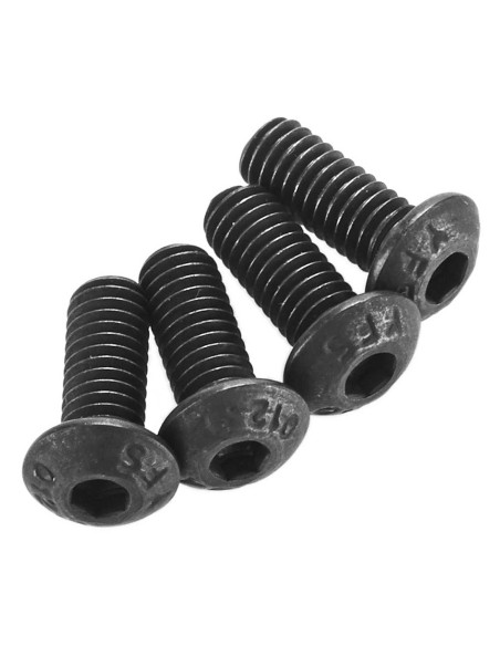 Button Head Screw 4x10mm (4)