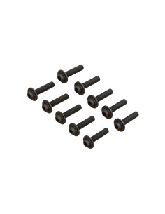 BUTTON HEAD SCREW FLANGED...