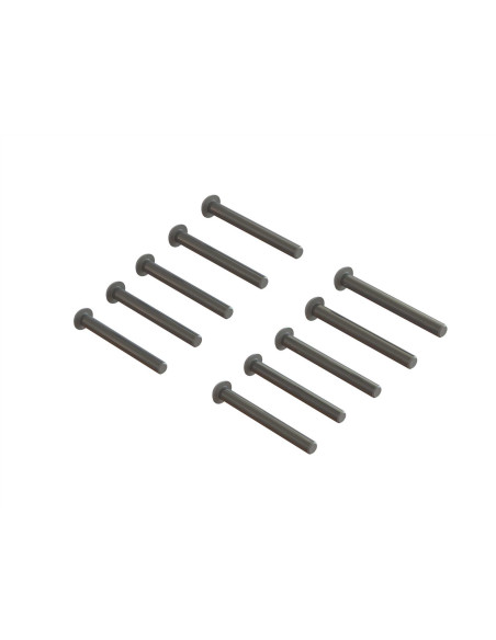 Button Head Screw M4 x 37mm