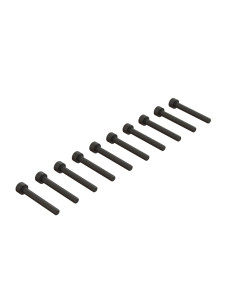 Cap Head Screw M2.5x20mm (10)