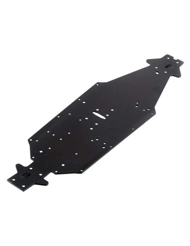 Chassis Aluminum LWB Black