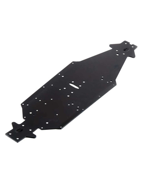Chassis Aluminum LWB Black