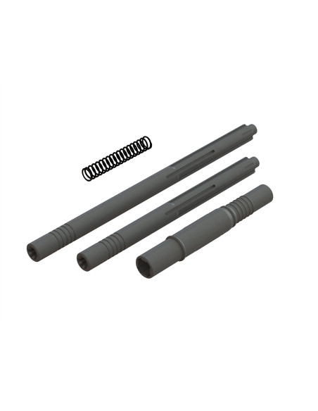 Composite Center Slider Driveshaft Set