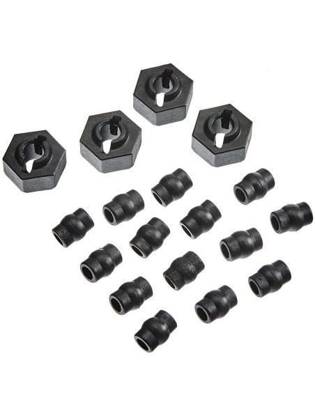 Composite Pivot Ball and Hex Set