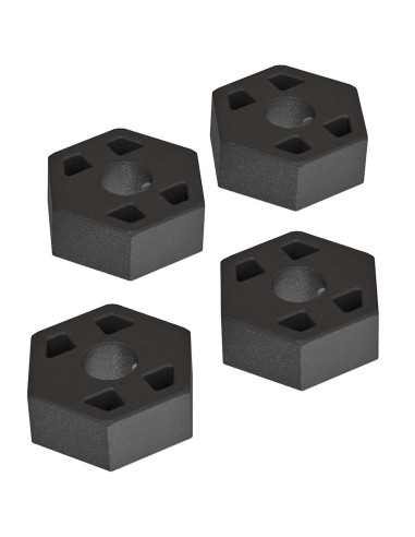Composite Wheel Hex 14mm Set (4): 4x4