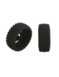 Dboots '2HO' Tire Set Glued...