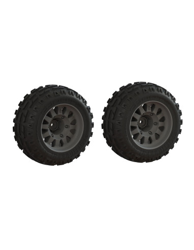dBoots 'Dirtrunner ST' Tire Set Glued (2)