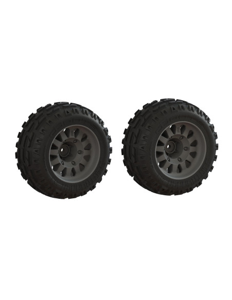 dBoots 'Dirtrunner ST' Tire Set Glued (2)