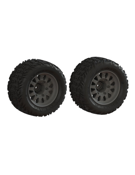 dBoots 'Katar' Tire Set Glued (2)