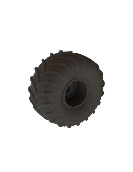 dBoots Chevron MT Tire Set  Glued (2)