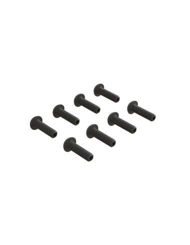 Double Socket Button Head Screw  M4 x 14mm (8)