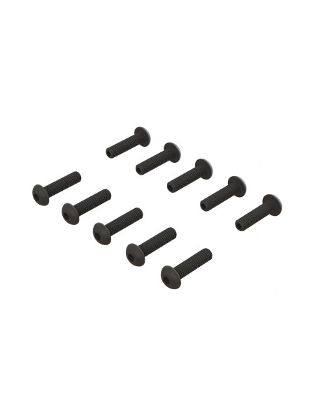 Double Socket Button Head Screw M4x16mm (10)