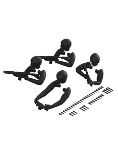 Driver Figure Set  Black
