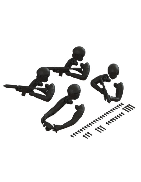 Driver Figure Set  Black