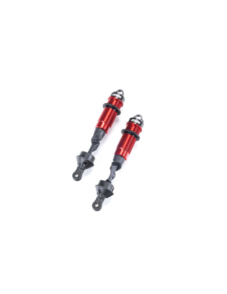 EXB Shock Set Bore:16mm  Length:134mm Piston: Machined 8x1.3mm Oil:1300cst Emulsion Caps