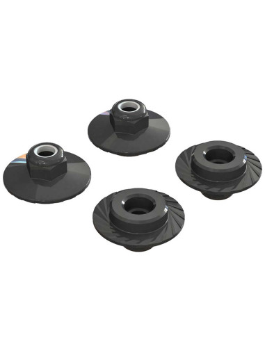 Flanged Lock Nut 5x8mm (4)