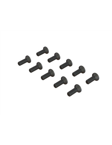 Flat Head Screw M2 X 6mm