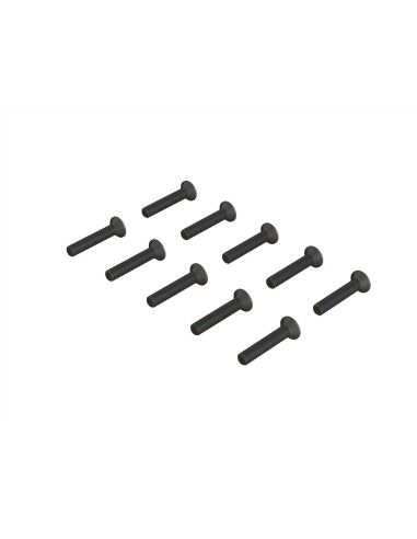 Flat Head Screw M4 X 22mm