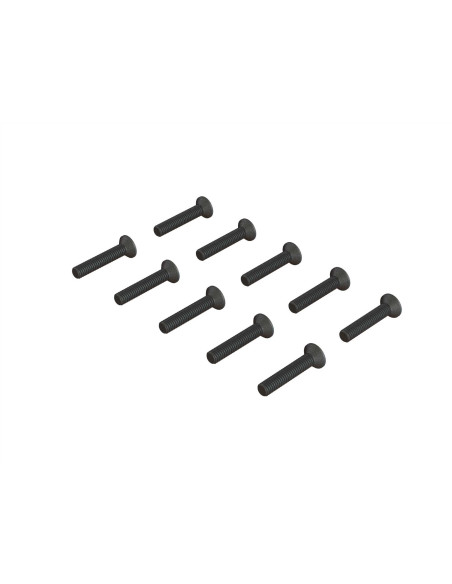 Flat Head Screw M4 X 22mm