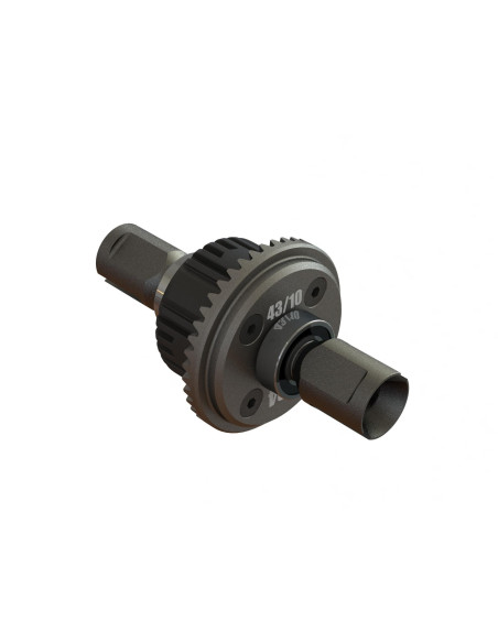 Front-Rear Diff Set GP4 5mm 29mm Open Diff 80K