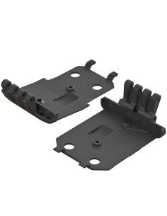 Front-Rear Lower Skid plate...