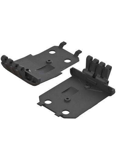 Front-Rear Lower Skid plate (2)