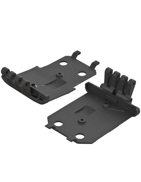 Front-Rear Lower Skid plate (2)