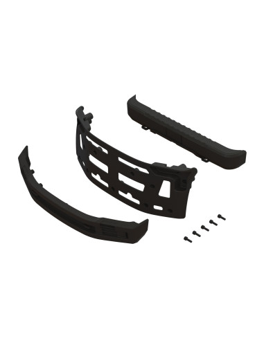 Front and Rear Bumper Set