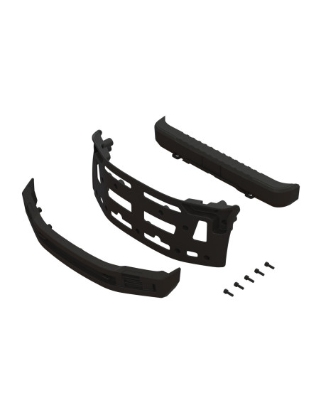 Front and Rear Bumper Set