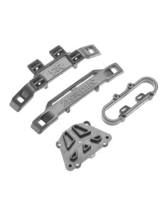 Front Rear Bumper Set: Nero