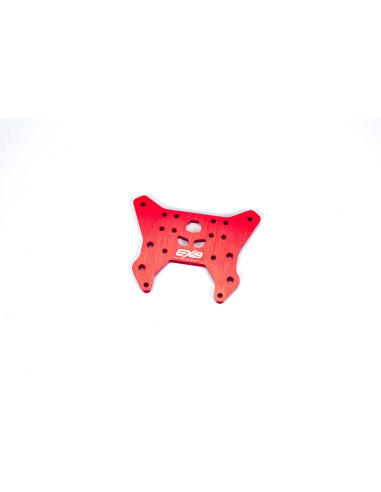 Front Shock Tower CNC 7075 T6 Aluminum Red