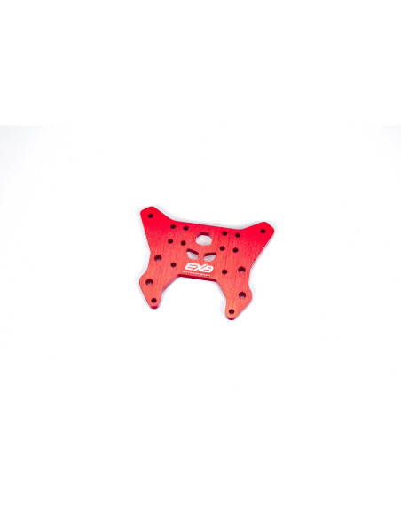 Front Shock Tower CNC 7075 T6 Aluminum Red