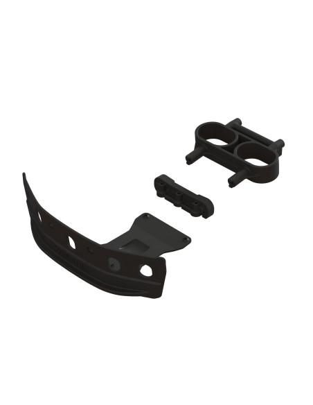 Front Skid  Skid Mount and Bumper Loop