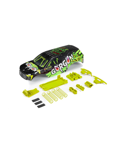 GORGON Painted Decaled Body Set  Fluorescent Yellow