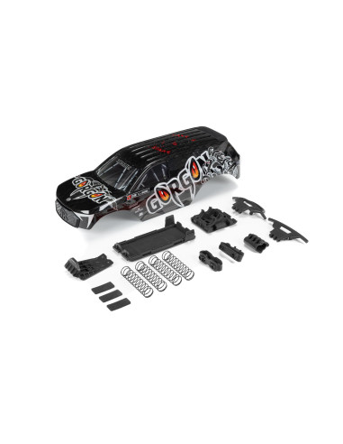 GORGON Painted Decaled Body Set  Gun Metal