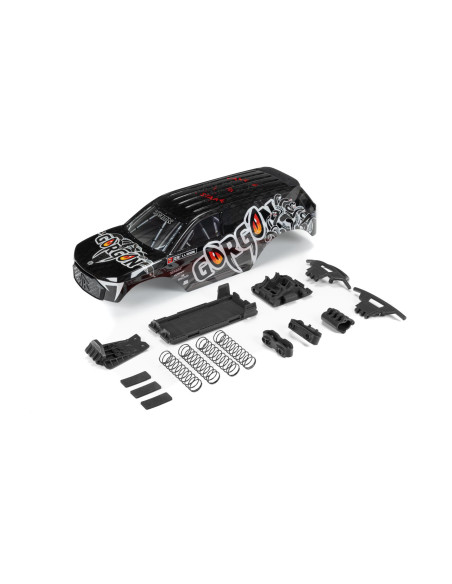 GORGON Painted Decaled Body Set  Gun Metal