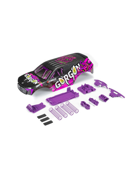GORGON Painted Decaled Body Set  Purple
