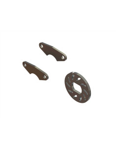 Handbrake Disc and Pad Set