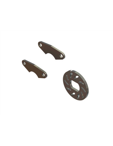 Handbrake Disc and Pad Set