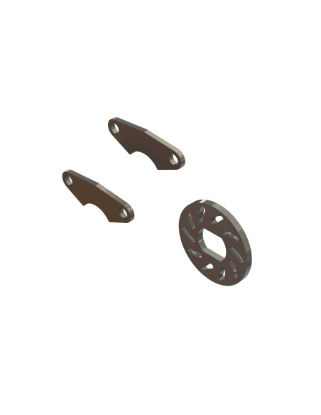 Handbrake Disc and Pad Set