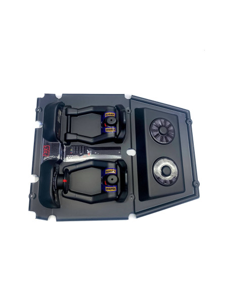 Interior  Black with Decals: MOJAVE 6S BLX
